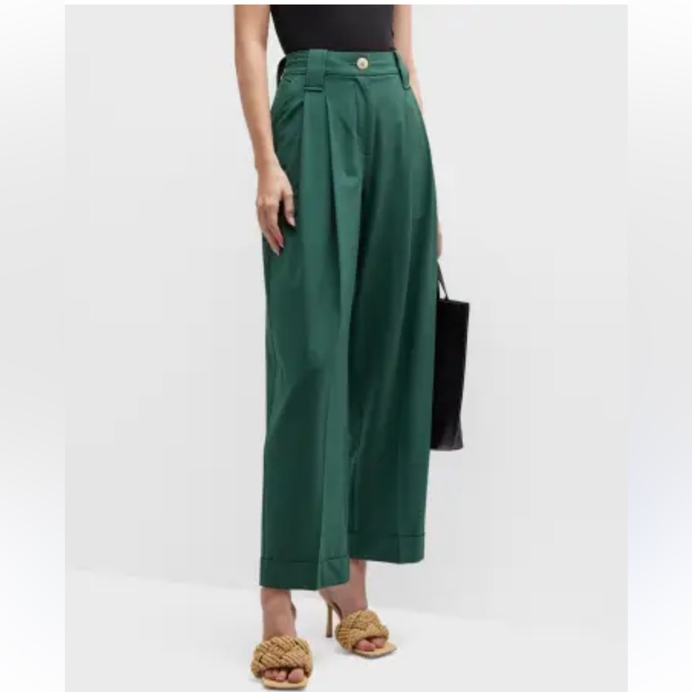 Ganni Wide-Leg Trousers